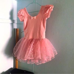 2 pieces ballet dress